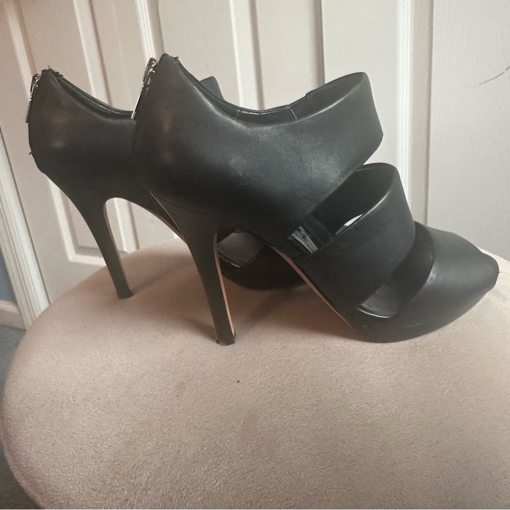 Elegant Black Women's Heels
